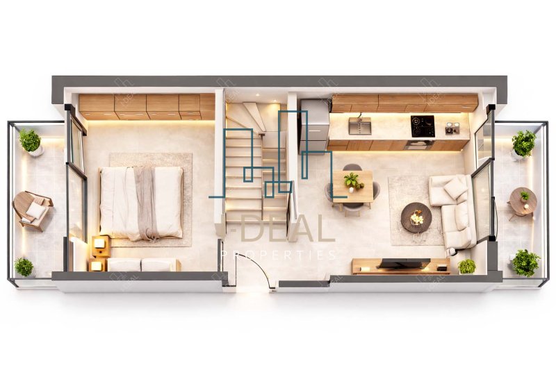 Seaside Investment Maisonette zum Verkauf | 30 m vom Strand entfernt | In der Nähe des Flughafens Thessaloniki