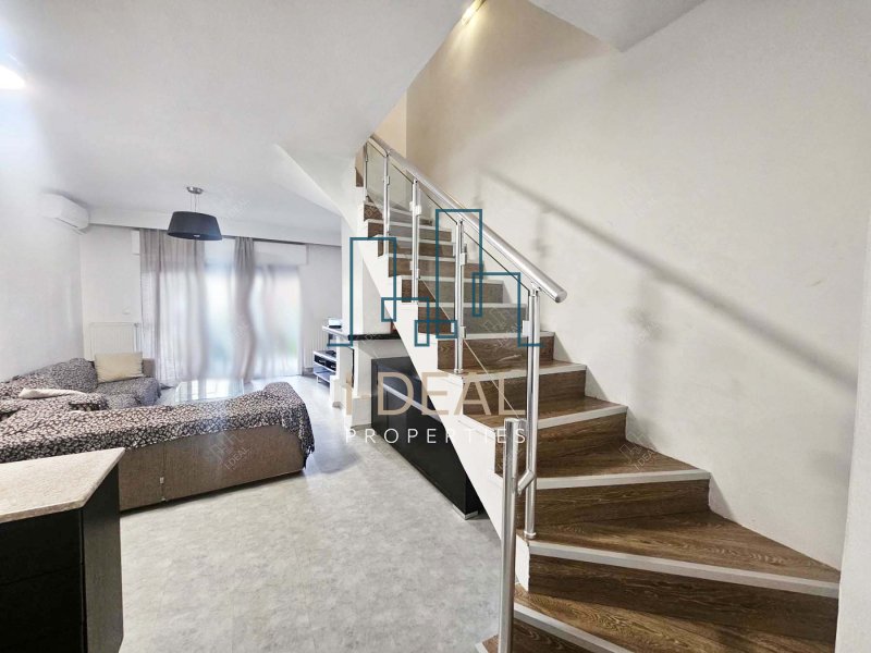 Luxus Maisonette auf zwei Ebenen zum Verkauf in der Nähe des Meeres | Neoi Epivates, Thessaloniki · Foto 12