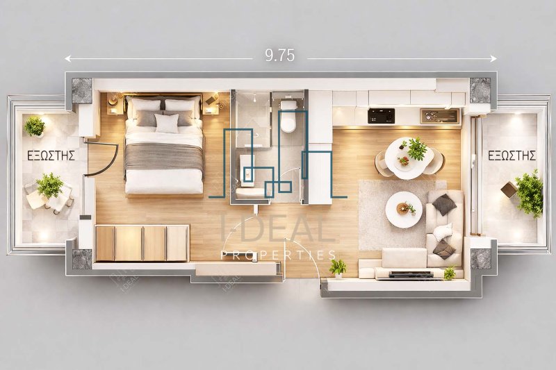 Modern Apartment 30 m from the Sea – Excellent Investment Opportunity · photo 2
