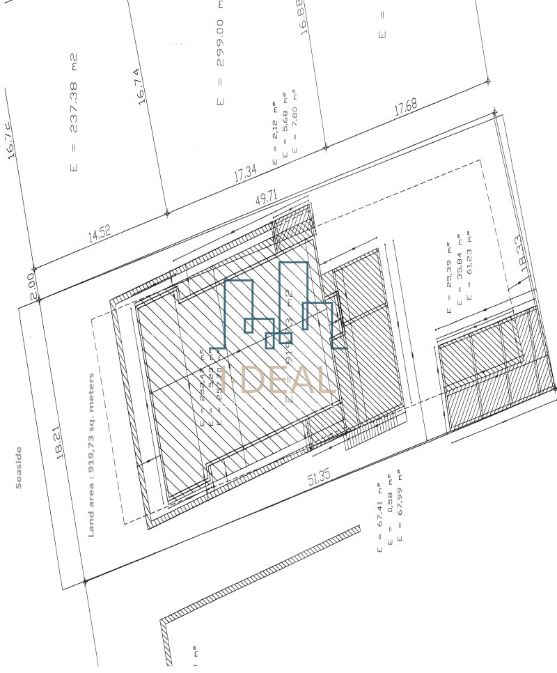 Plac uz more sa 2-Storey zgradom – Prva investiciona mogućnost · fotografija 6