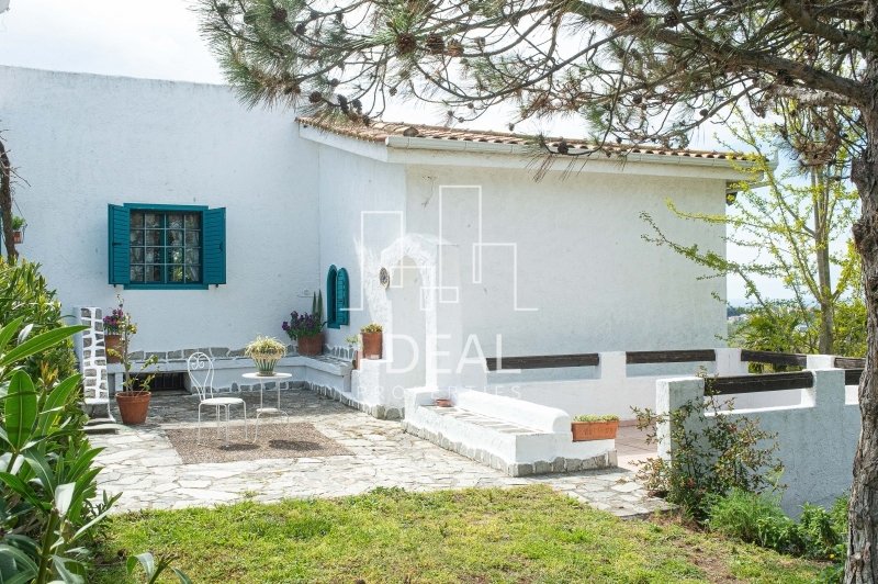 Epanomi: Luksuzna vila sa privatnom zemljom i panoramskim pogledima na more · fotografija 35