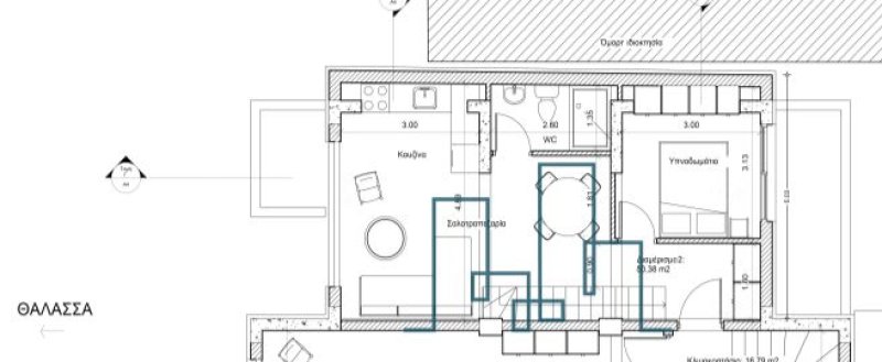 Direkt am Meer Investitionsmöglichkeiten – Erdgeschoss-Wohnung mit privater Terrasse | Neoi Epivates, Thessaloniki · Foto 3