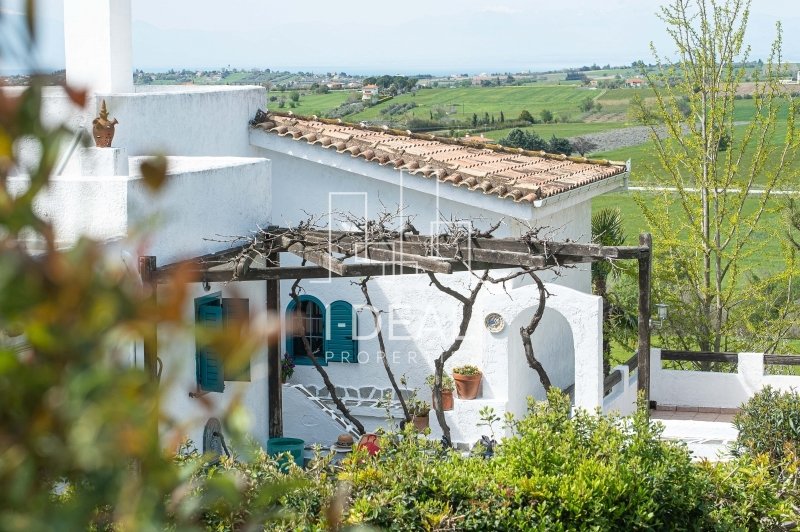 Epanomi: Luksuzna vila sa privatnom zemljom i panoramskim pogledima na more · fotografija 30