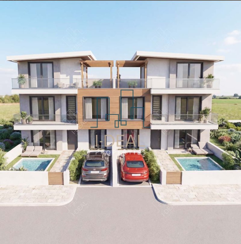 Luxusneubau Maisonette mit privatem Pool zum Verkauf in Nea Michaniona | Energieklasse A+ · Foto 2