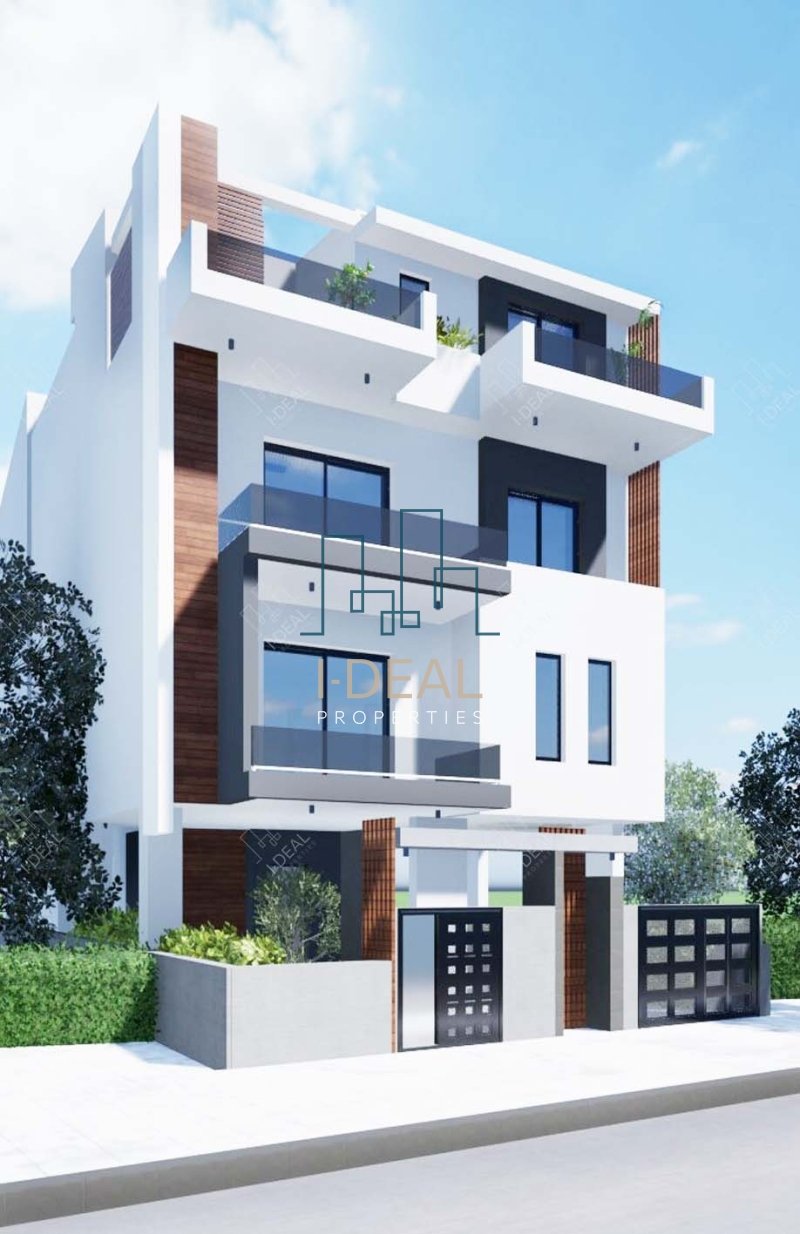 Moderne neu erbaute Maisonette in der Nähe des Meeres