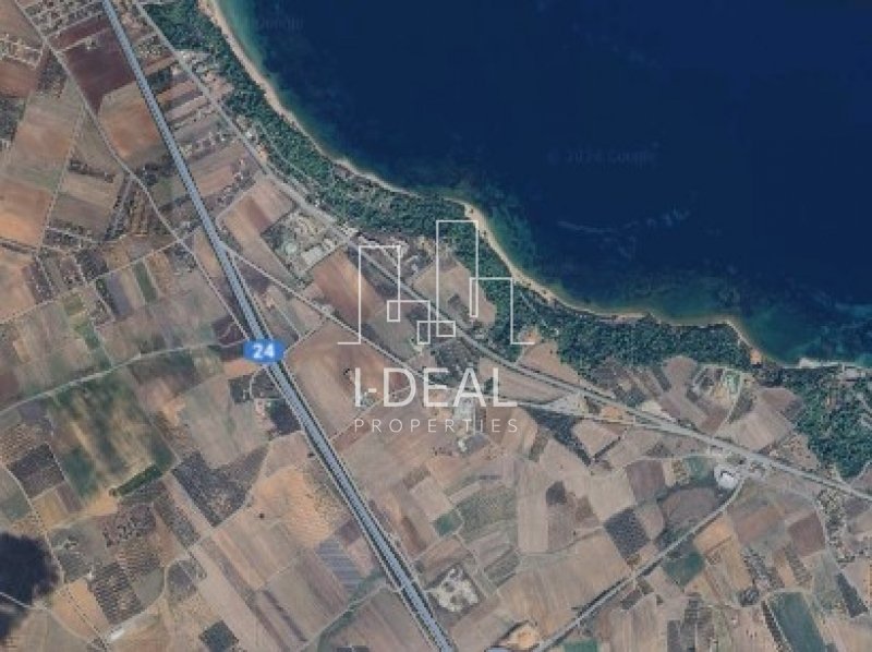 Poljoprivreda na Chalkidikiju, samo 350 metara od mora na Nea Fokaia, Chalkidici · fotografija 2