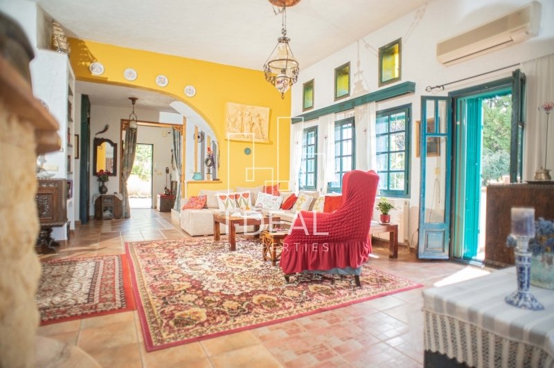 Epanomi: Luksuzna vila sa privatnom zemljom i panoramskim pogledima na more · fotografija 53