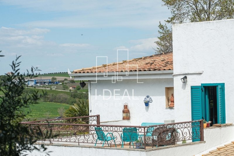 Epanomi: Luksuzna vila sa privatnom zemljom i panoramskim pogledima na more · fotografija 28