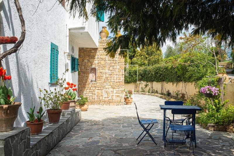 Epanomi: Luksuzna vila sa privatnom zemljom i panoramskim pogledima na more · fotografija 25