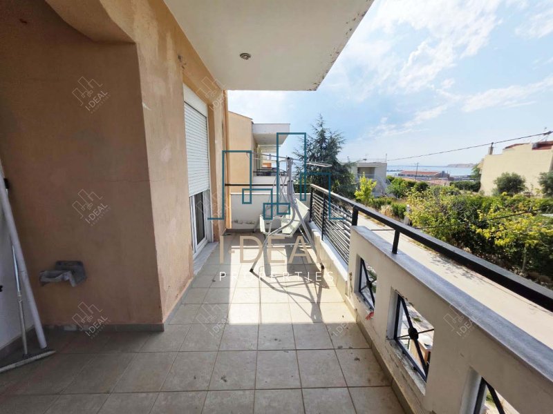 Außergewöhnliche Maisonette zum Verkauf in Nea Michaniona – Seitlicher Meerblick | Privater Parkplatz | Garten · Foto 29