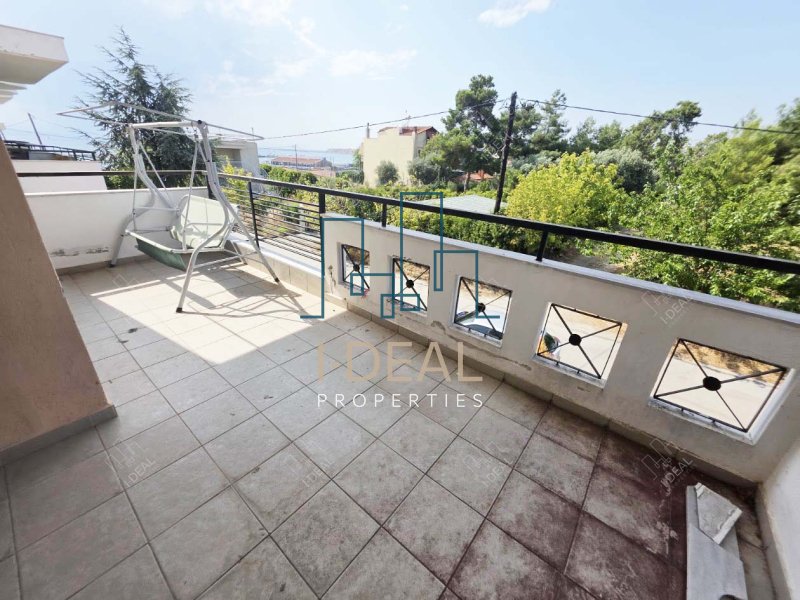 Außergewöhnliche Maisonette zum Verkauf in Nea Michaniona – Seitlicher Meerblick | Privater Parkplatz | Garten · Foto 28