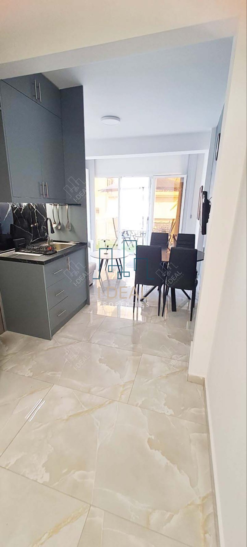 Renovierte möblierte Wohnung 70 m vom Meer entfernt – Starke Investitionsmöglichkeiten, Peraia, Thermaikos · Foto 37
