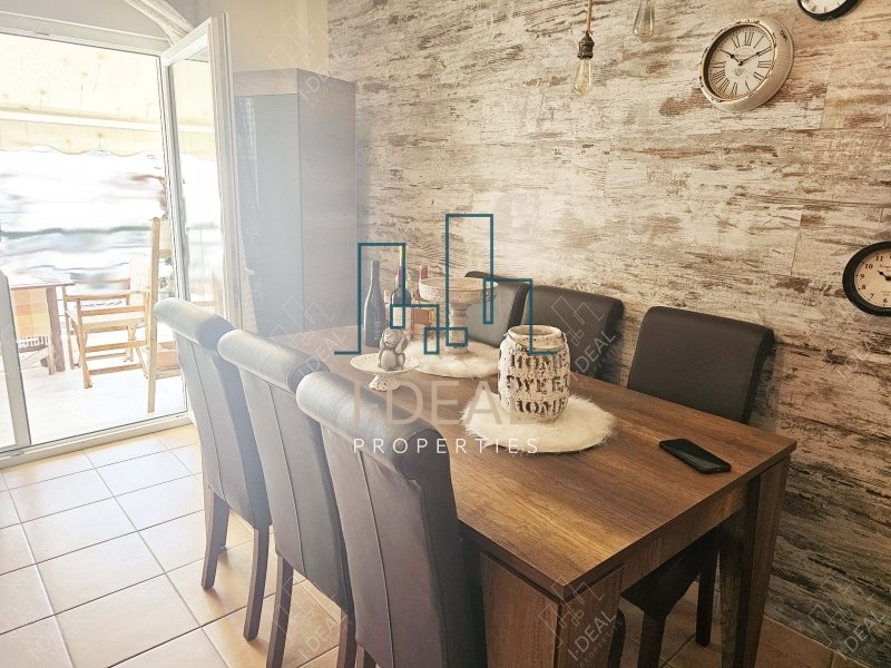 Luxus komplett eingerichtete 2-Zimmer-Wohnung zum Verkauf in Ano Peraia · Foto 7