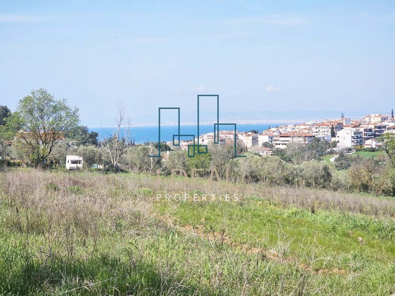Pogled na more na prodaju | Investicijska parcela U ano nei epivatira, tesaloniki · fotografija 3