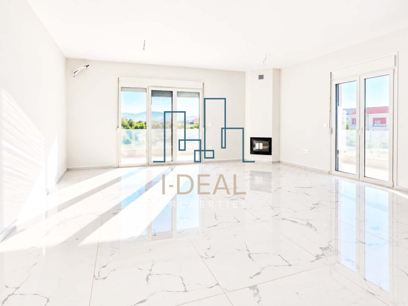 Neubau-Wohnung zum Verkauf in Thessaloniki – 2 Schlafzimmer | Parkplatz | Fußbodenheizung · Foto 3