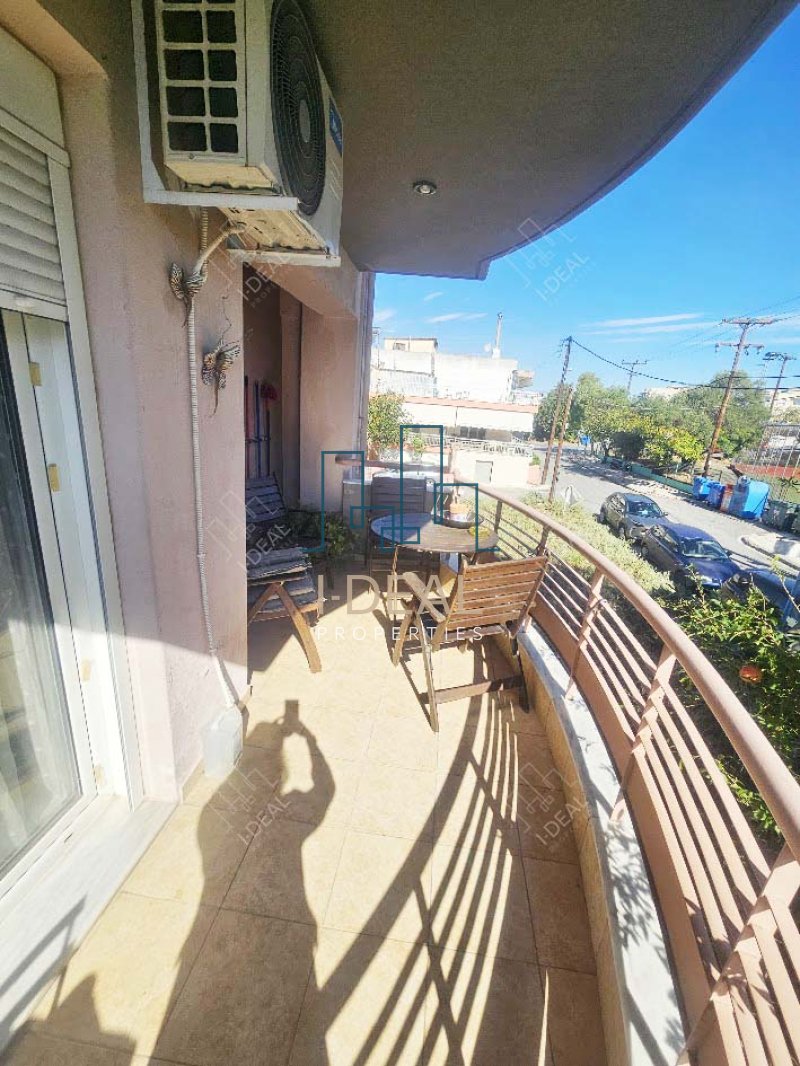 Nea Michaniona – Svetao dvostrano orijentisan apartman za prodaju sa 2 spavaće sobe, parking i skladište · fotografija 11