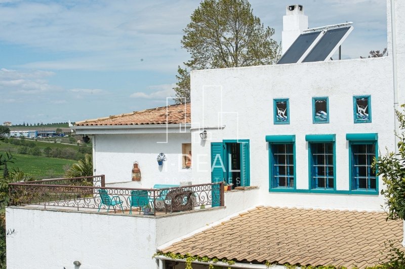 Epanomi: Luksuzna vila sa privatnom zemljom i panoramskim pogledima na more · fotografija 27