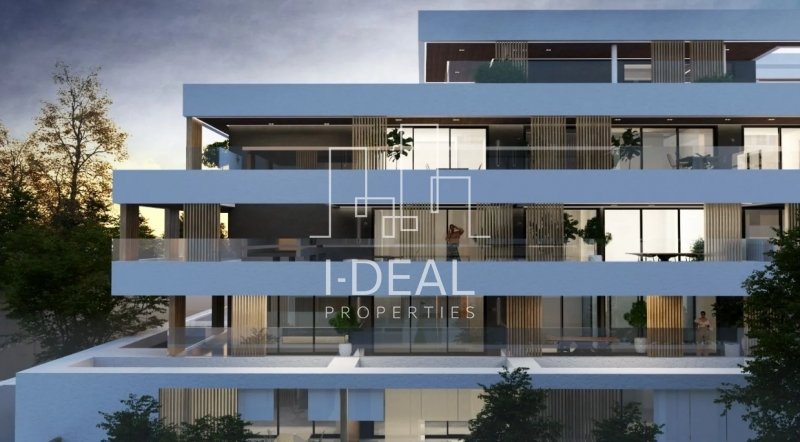 Moderan apartman sa balkonom i otvorenim pogledom u Perei · fotografija 18