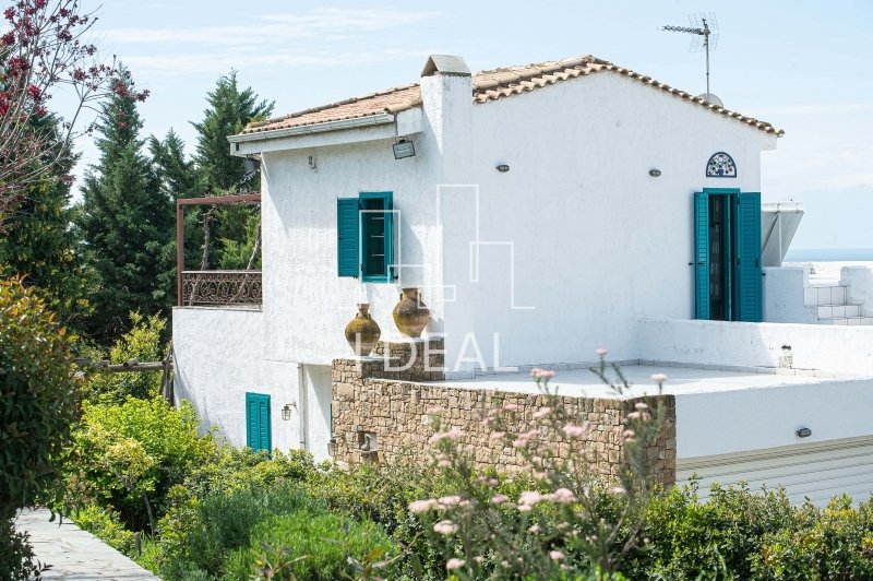 Epanomi: Luksuzna vila sa privatnom zemljom i panoramskim pogledima na more · fotografija 31