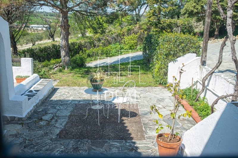 Epanomi: Luksuzna vila sa privatnom zemljom i panoramskim pogledima na more · fotografija 54