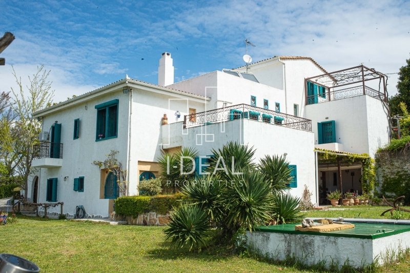 Epanomi: Luksuzna vila sa privatnom zemljom i panoramskim pogledima na more · fotografija 3