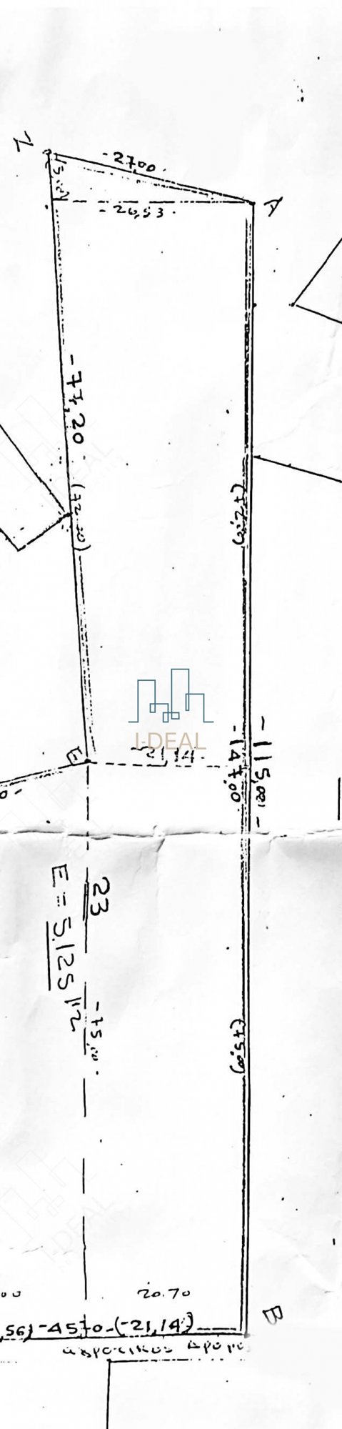 Plac zemljišta za prodaju u Ano Neasu na udaljenosti 1.5 km od centra Neasa · fotografija 3