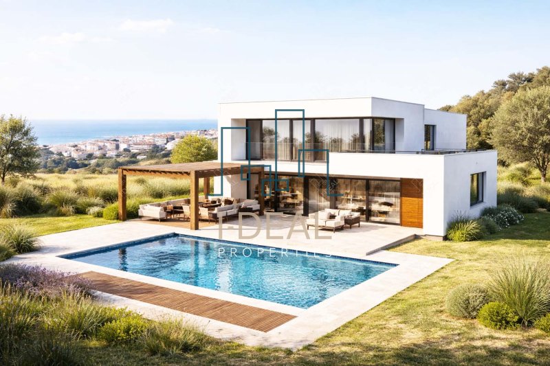 Pogled na more na prodaju | Investicijska parcela U ano nei epivatira, tesaloniki · fotografija 9