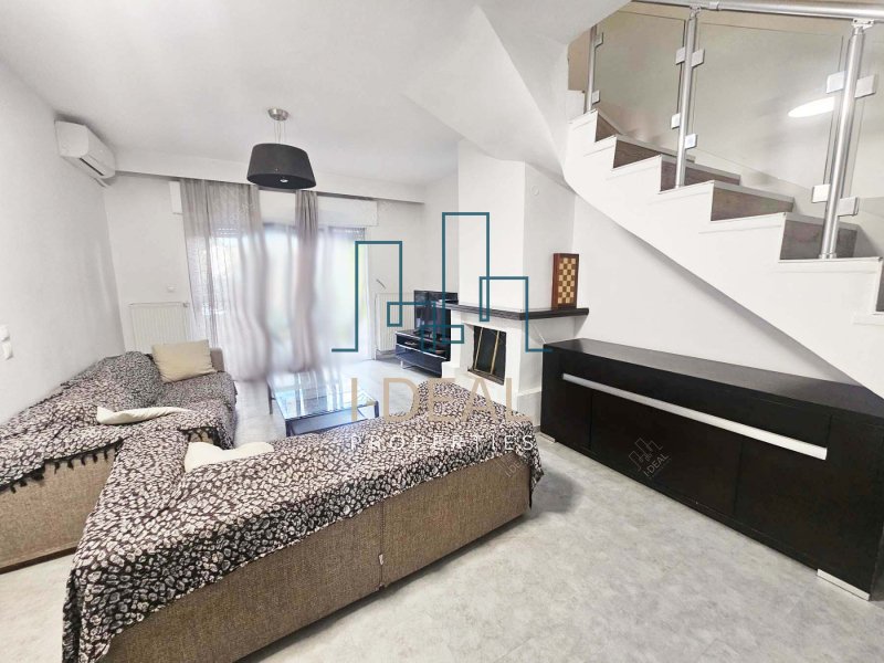Luxus Maisonette auf zwei Ebenen zum Verkauf in der Nähe des Meeres | Neoi Epivates, Thessaloniki · Foto 23