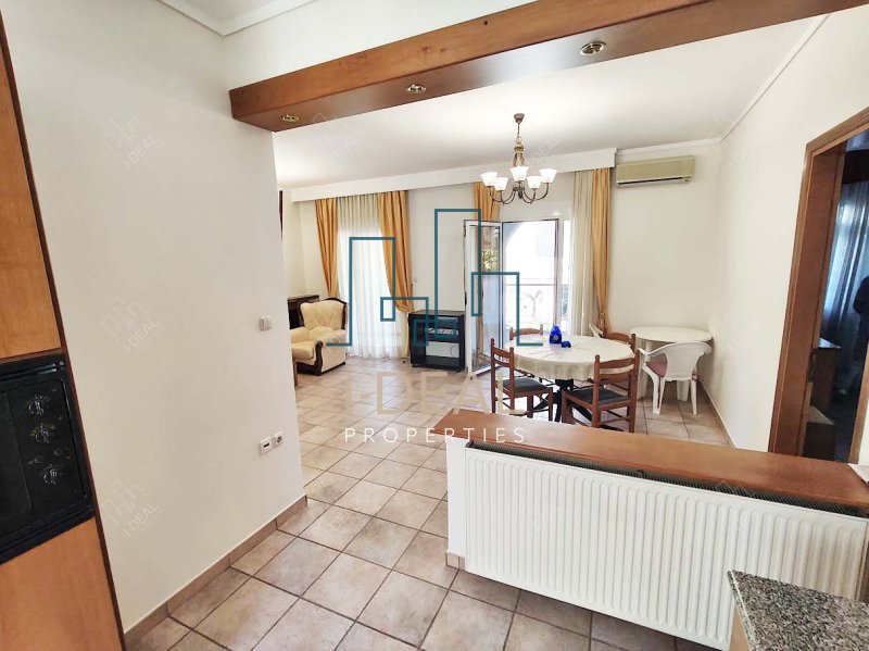 Voll möbliert Erhöhte Erdgeschoss-Wohnung zum Verkauf in Ano Neoi Epitates | Keine gemeinsamen Gebühren | Option für ein zweites Schlafzimmer · Foto 4