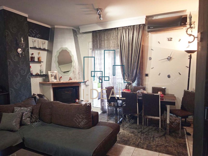 Renovirani apartman na vrhu kamile, parking i otvoren pogled – Centralna Peraija, Solunski · fotografija 3
