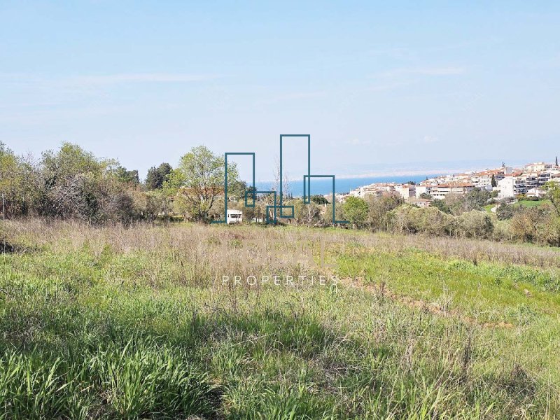 Pogled na more na prodaju | Investicijska parcela U ano nei epivatira, tesaloniki · fotografija 2