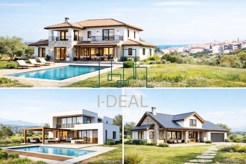 Pogled na more na prodaju | Investicijska parcela U ano nei epivatira, tesaloniki · fotografija 10