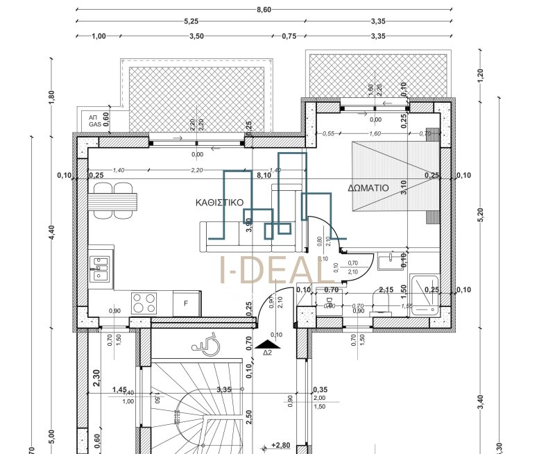 Neu erbaute Wohnung in der Nähe des Meeres – (D1) · Foto 4