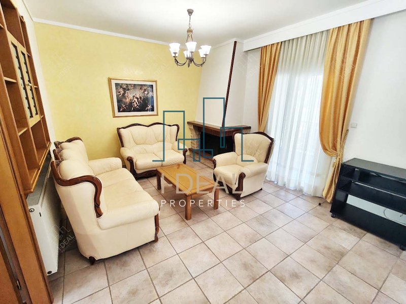 Voll möbliert Erhöhte Erdgeschoss-Wohnung zum Verkauf in Ano Neoi Epitates | Keine gemeinsamen Gebühren | Option für ein zweites Schlafzimmer · Foto 8