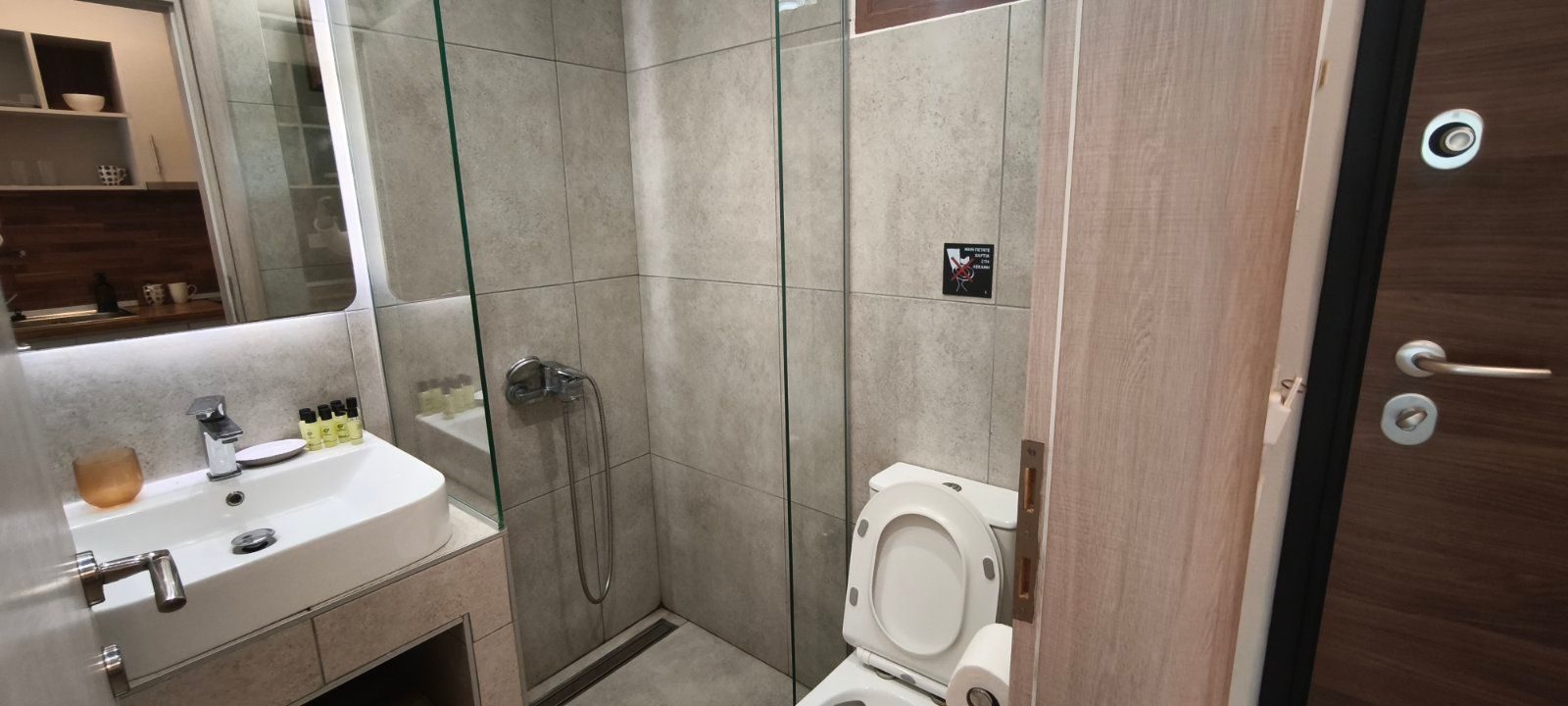 Hotel zum Verkauf – Sithonia, Paralia Nikitis · Foto 17