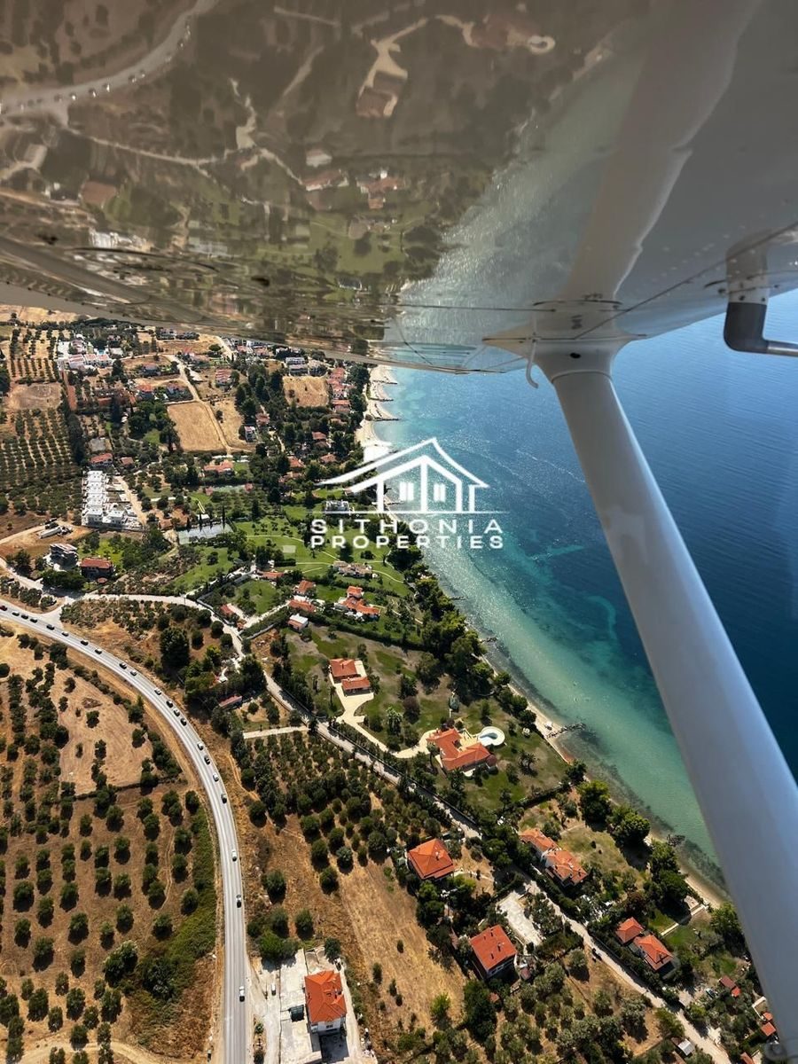 Plac na prodaju – Sitonija, Paralija Nikitis · fotografija 13