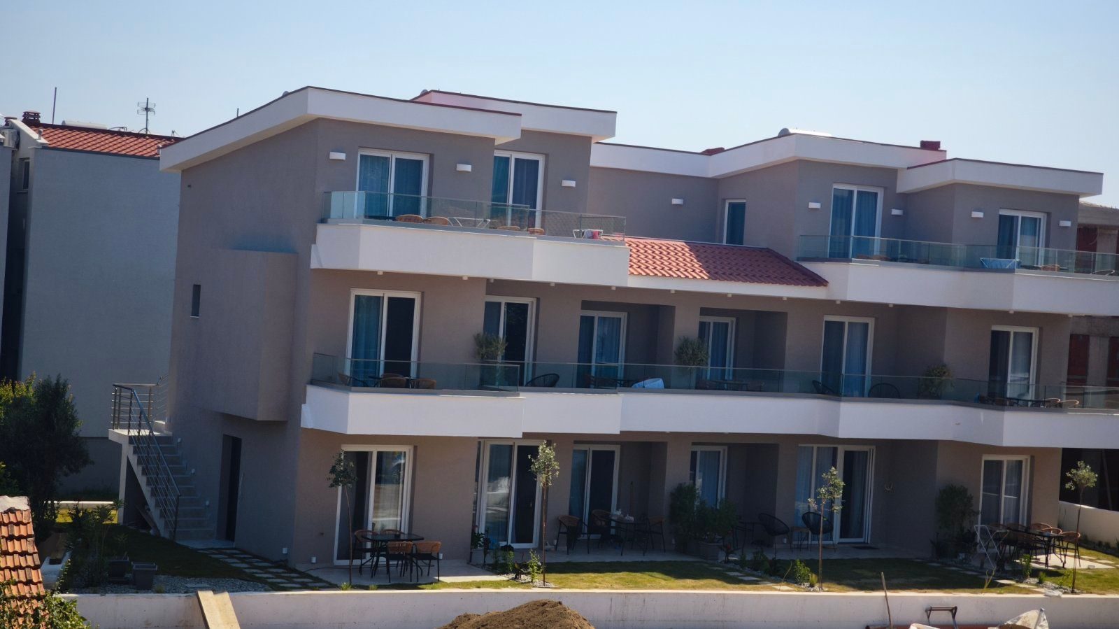 Hotel na prodaju – Sitonija, Paralija Nikitis · fotografija 2