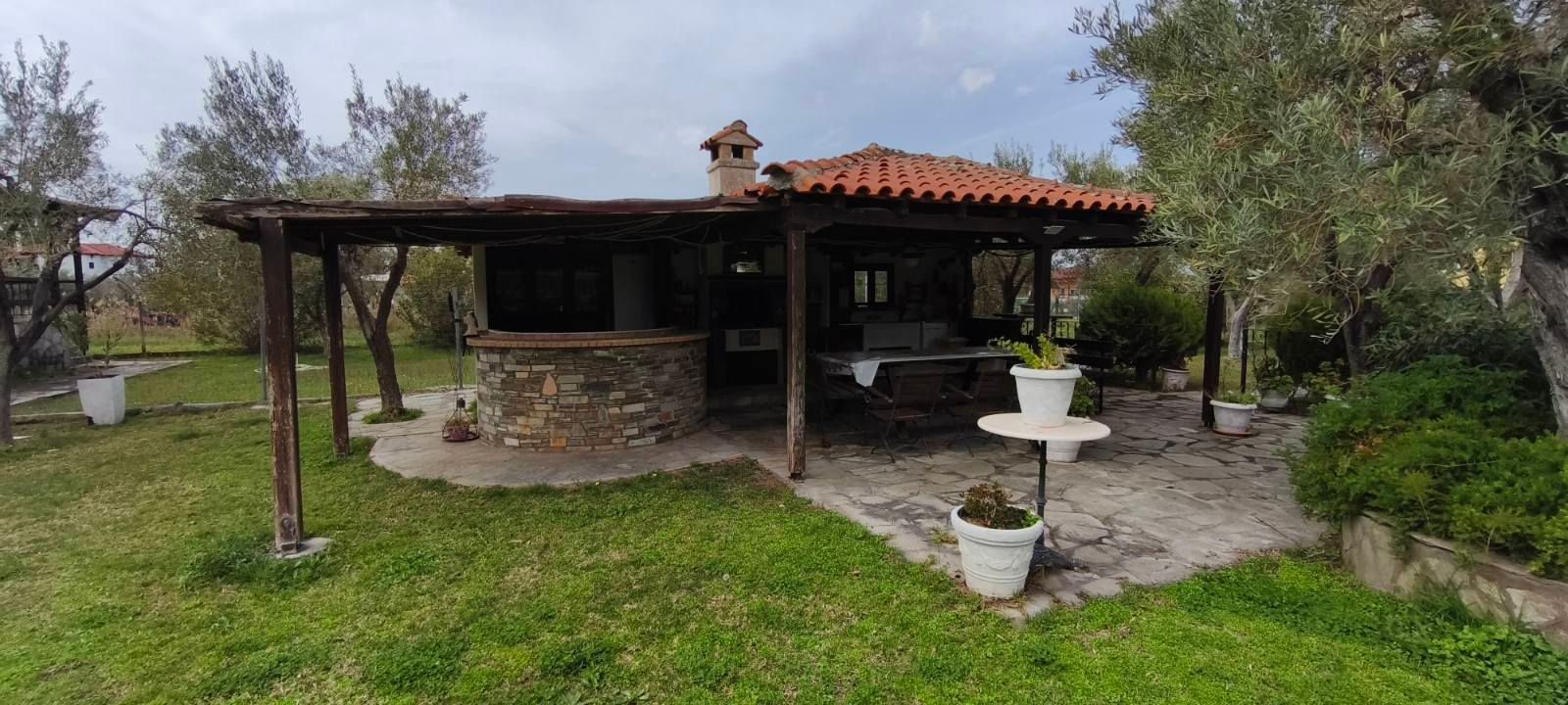 Vila na prodaju – Sitonija, Paralija Nikitis · fotografija 11