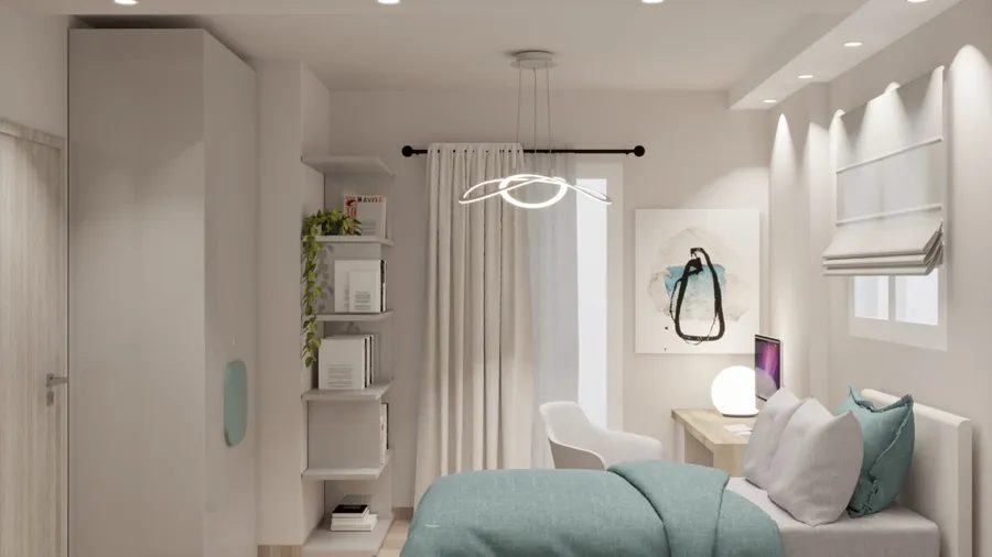 Thessaloniki – (Faliro – Ippokrateio) Luxuswohnung · Foto 3