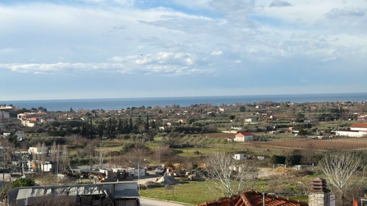 Chalkidiki – Nea Kallikrateia, Wohnung mit Meerblick
