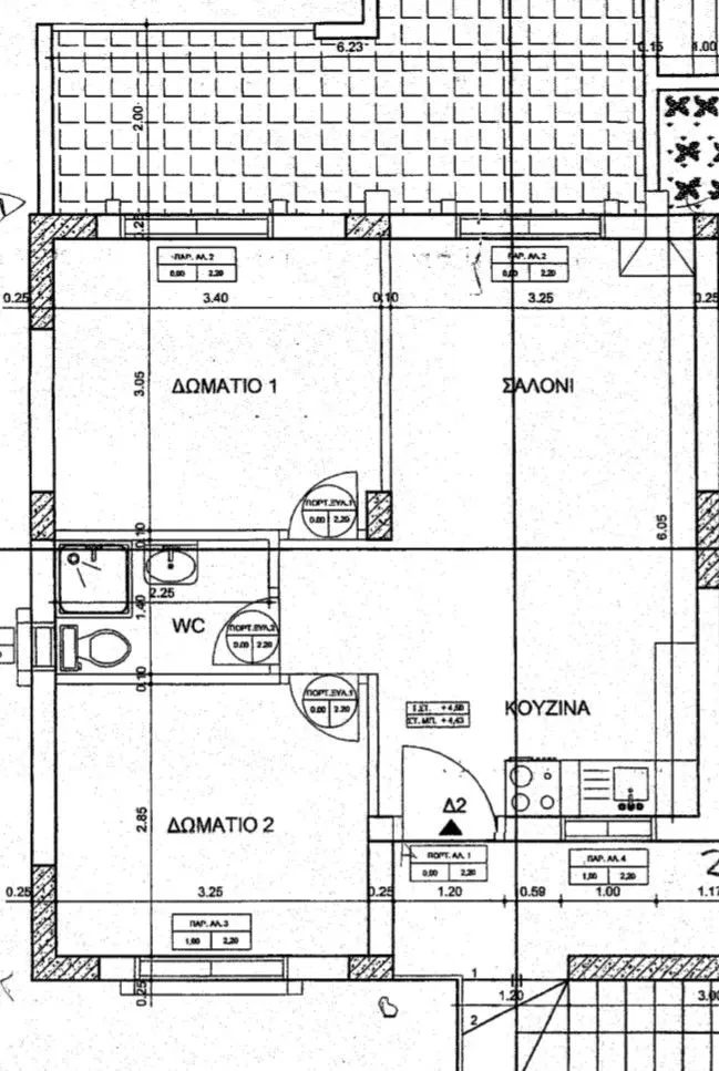Wohnung – Paralia Nikiti · Foto 25