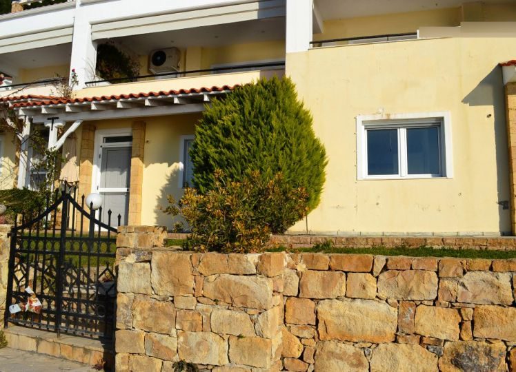 Chalkidiki – Siviri, luxuriöse Eckmaisonette mit Meerblick · Foto 18
