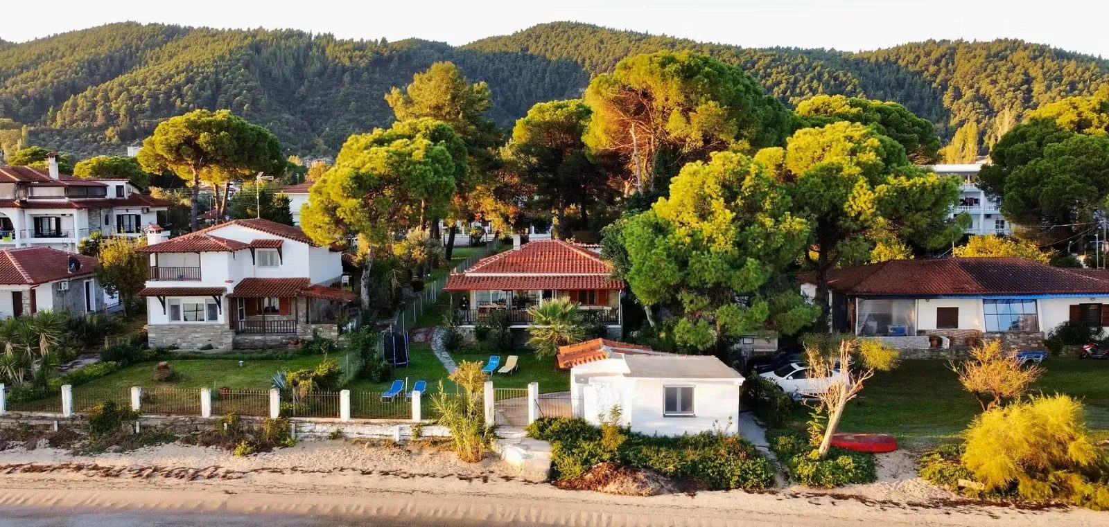 KUĆA – VOURVOUROU – HALKIDIKI