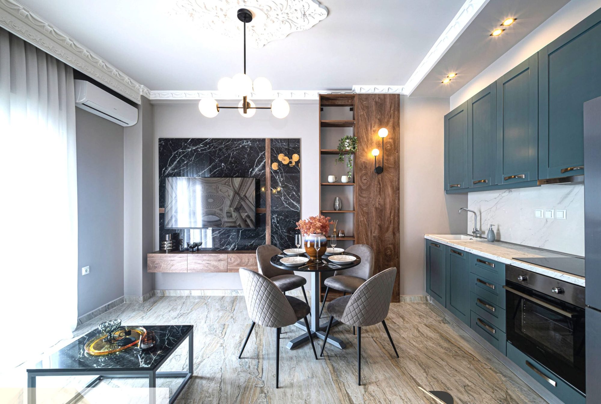 Thessaloniki – (Agia Sofia) Wohnung