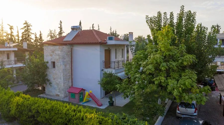 KUĆA – AFITOS (KASANDRA) · fotografija 2