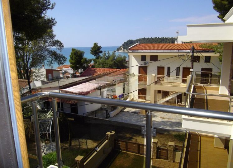 Chalkidiki – Siviri, luxuriöse Maisonette mit Meerblick · Foto 15