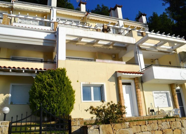 Chalkidiki – Siviri, luxuriöse Eckmaisonette mit Meerblick · Foto 15