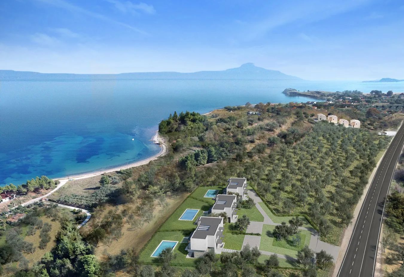 VILA – SCHOINIA – HALKIDIKI
