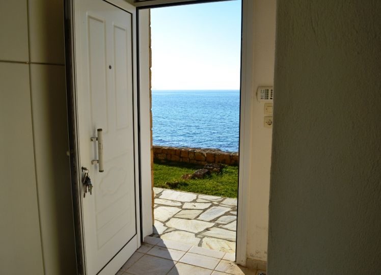 Chalkidiki – Siviri, luxuriöse Eckmaisonette mit Meerblick