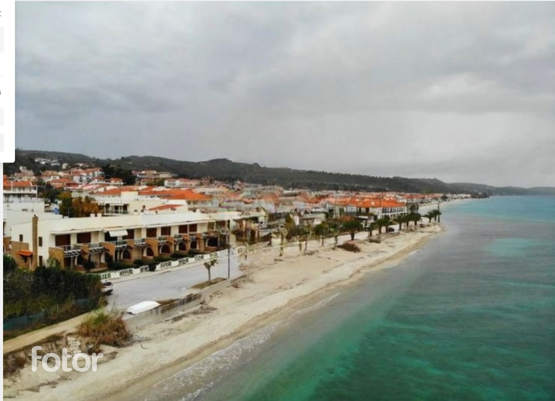 Chalkidiki – Polychrono, Maisonette direkt am Meer